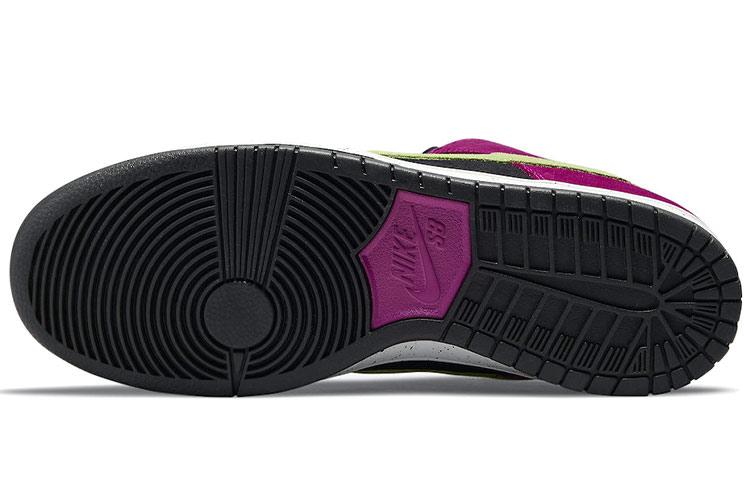 Nike Dunk SB pro "red plum"