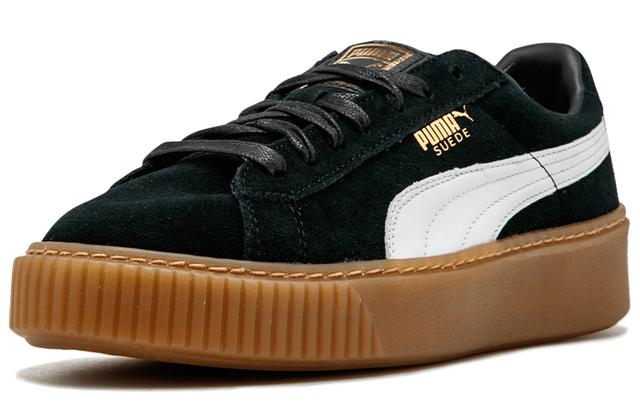 PUMA Basket platform suede