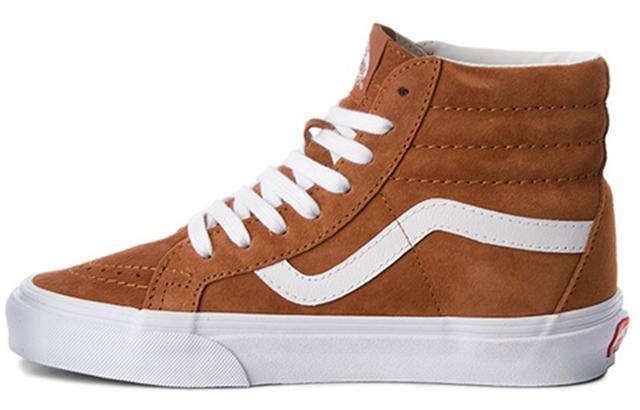 Vans Sk8-Hi Suede Leather Brown