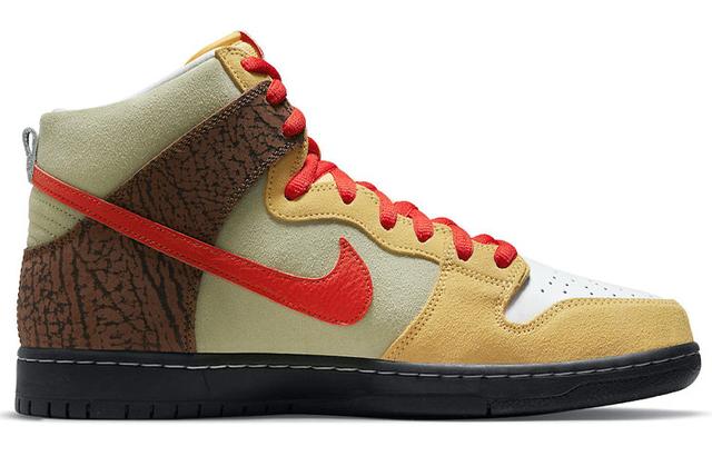 Color Skates x Nike Dunk SB "Kebab and Destroy"