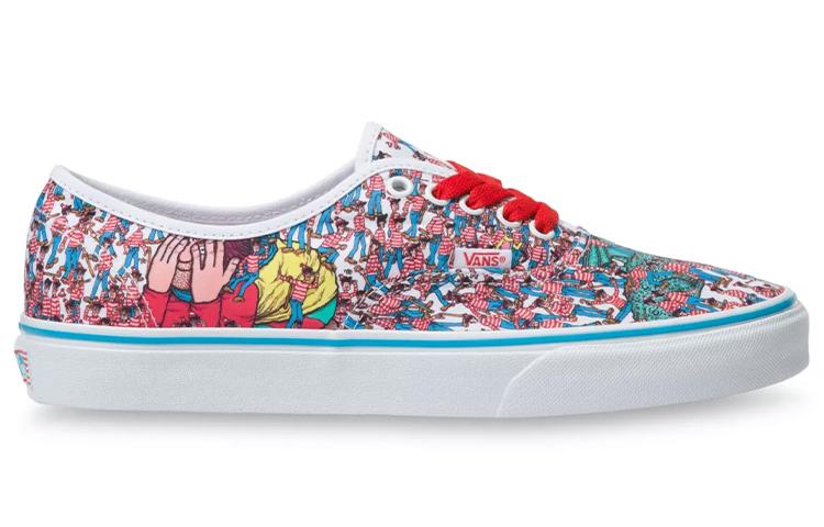 Where's Waldo x Vans Authentic