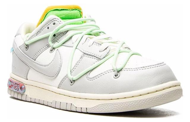 OFF-WHITE x Nike Dunk Low The 50 NO.7