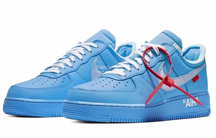 OFF-WHITE x Nike Air Force 1 Low 07 "MCA"