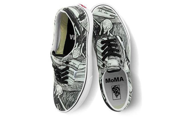 MoMA x Vans Era Edvard Munch