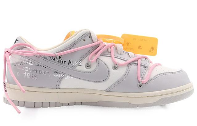OFF-WHITE x Nike Dunk Low "The 50" NO.9