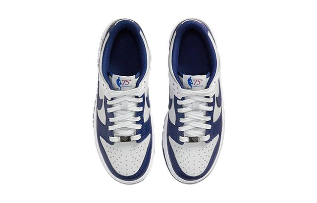 NBA x Nike Dunk Low EMB "Brooklyn Nets" 75 GS