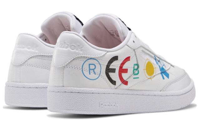 Reebok Club C Classic X Black Eye Patch 85