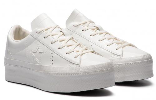 Converse One Star Platform Ox