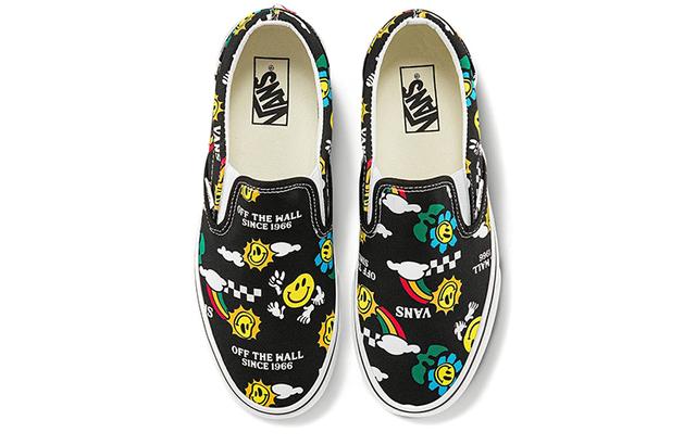 Project x Manual Order x Vans slip-on