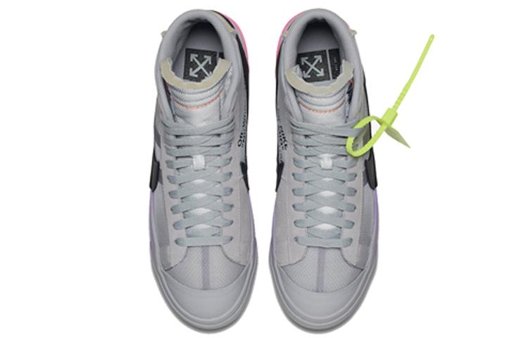 OFF-WHITE x Nike Blazer Wolf "Grey Serena" THE TEN