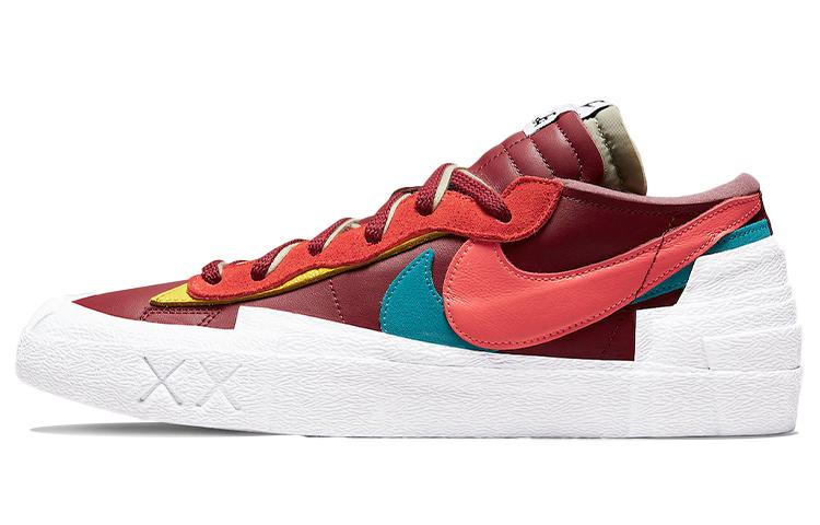 KAWS x Nike Blazer Low "Team Red"