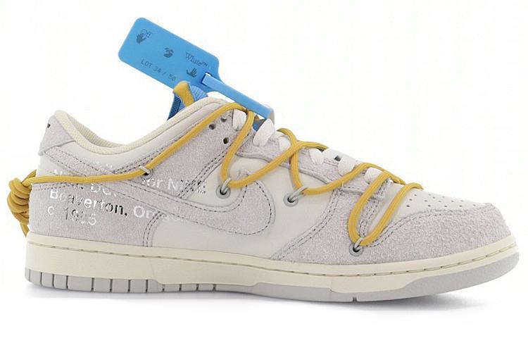 OFF-WHITE x Nike Dunk Low "The 50" NO.34