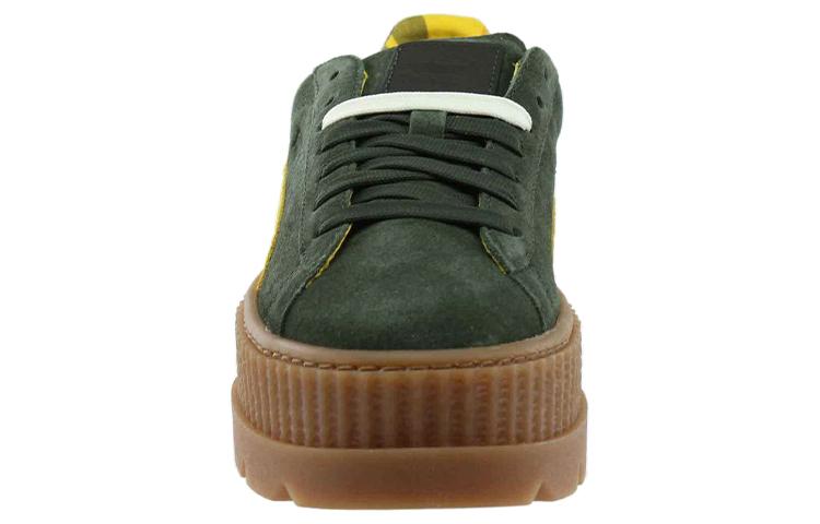 FENTY BEAUTY x PUMA Rihanna Fenty Cleated Creeper Suede Green (W)