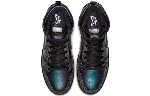 Black Sheep x Nike Dunk SB "Black Hornet"