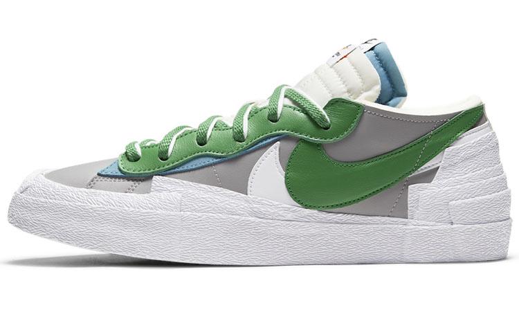 Sacai x Nike Blazer Low "Classic Green"