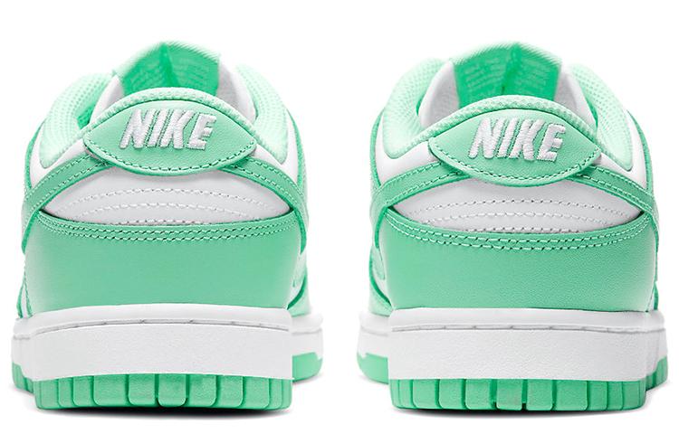 Nike Dunk Low green glow