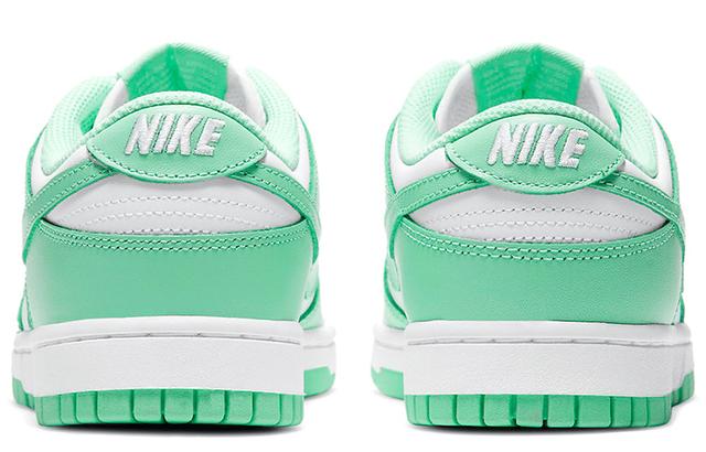 Nike Dunk Low green glow