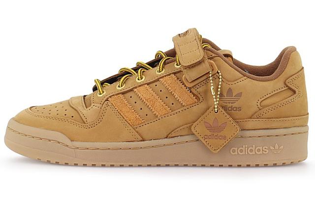 atmos x adidas originals FORUM Low "Wheat"