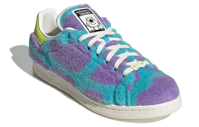 Monsters Inc x adidas originals StanSmith