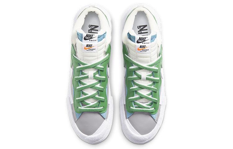 Sacai x Nike Blazer Low "Classic Green"