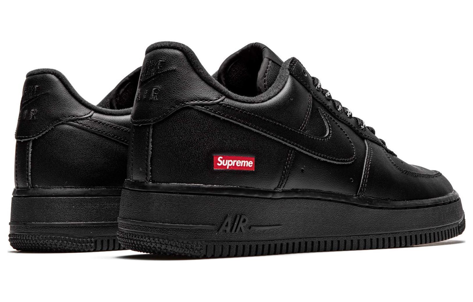 Supreme x Nike Air Force 1 box logo