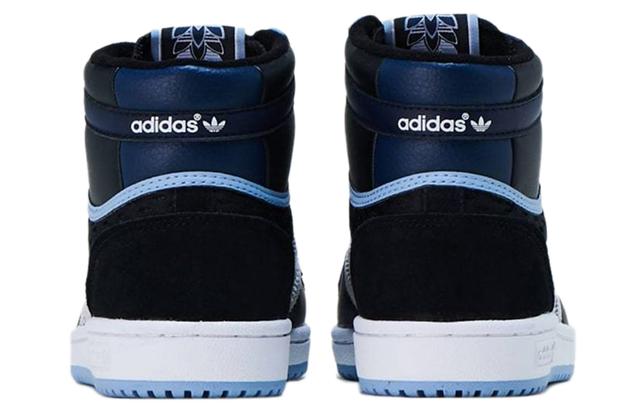 adidas originals Top ten High "UNC Tar Heels"