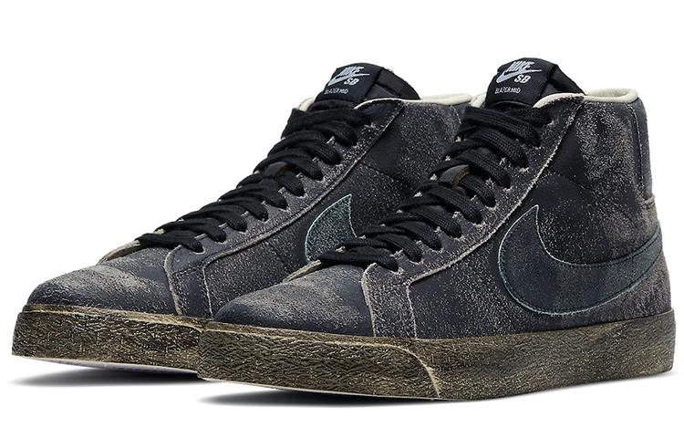 Nike Blazer faded black