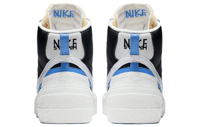 Sacai x Nike Blazer black blue