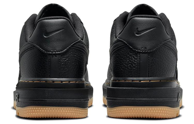 Nike Air Force 1 Low Luxe "black gum"