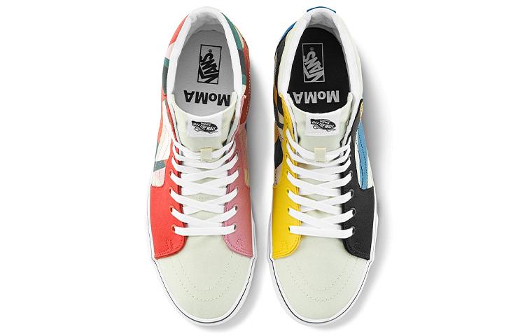 MoMA x Vans SK8 Liubov Popova