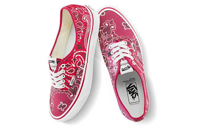 Bedwin x Vans Authentic