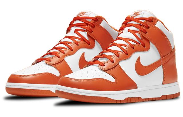 Nike Dunk Retro "Orange Blaze" 2021