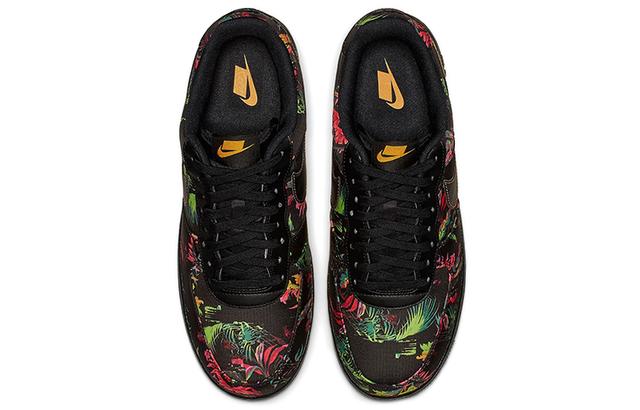Nike Air Force 1 Low Black Floral