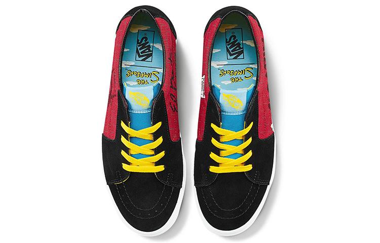 The Simpsons x Vans SK8