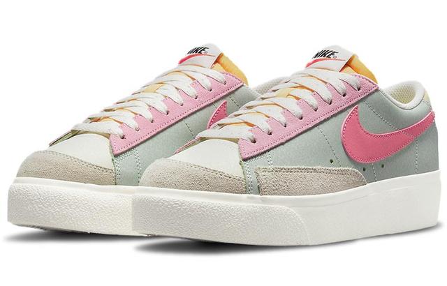 Nike Blazer Low Platform "Seafoam"