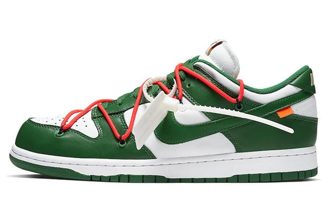 Off-White x Nike Dunk Low LTHR OW