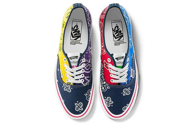 Bedwin x Vans Authentic