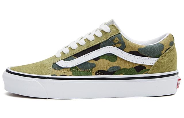 A BATHING APE x Vans Old Skool 36 DX