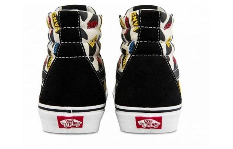 Vans SK8 38 DX logo