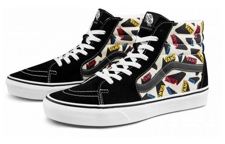 Vans SK8 38 DX logo