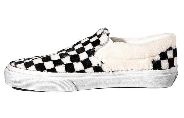 Vans slip-on sherpa'