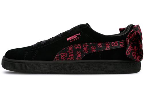 Barbie Team x PUMA Suede