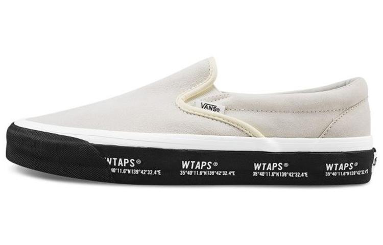 WTAPS x Vans slip-on Lx