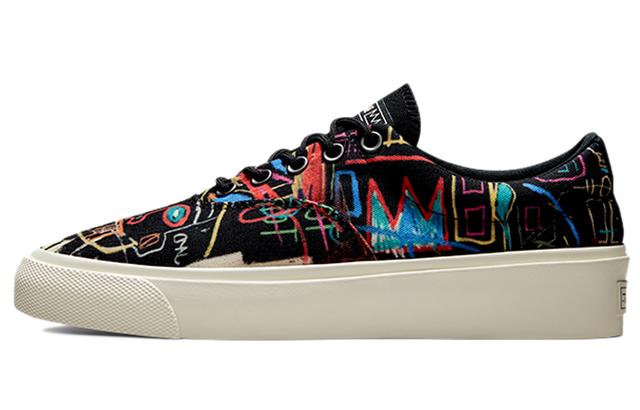 Jean-Michel Basquiat x Converse Skidgrip