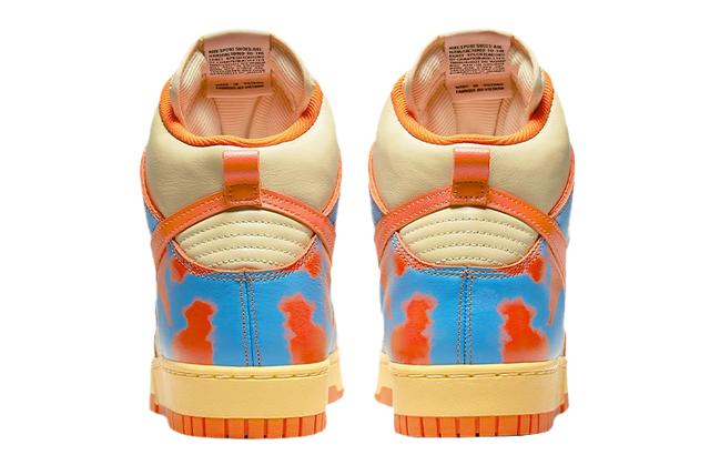 Nike Dunk 1985 SP "Orange Acid Wash"