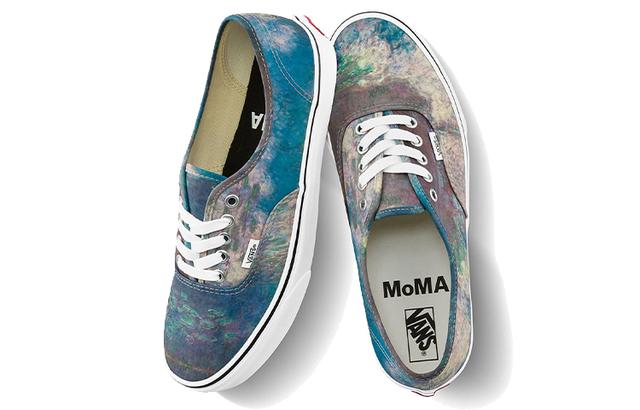 MoMA x Vans Authentic