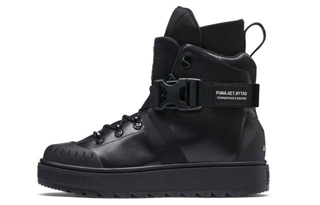 Outlaw Moscow x Puma Ren Boot "Black"