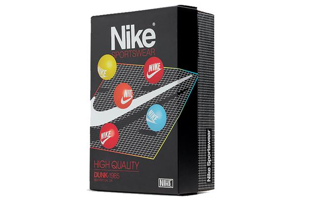 Nike Dunk sp "black acid wash"