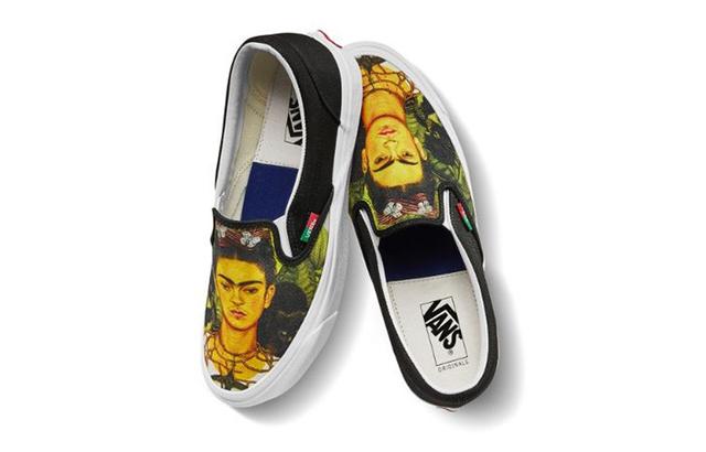 Frida Kahlo x Vans slip-on OG LX