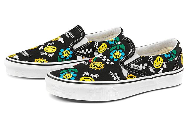 Project x Manual Order x Vans slip-on